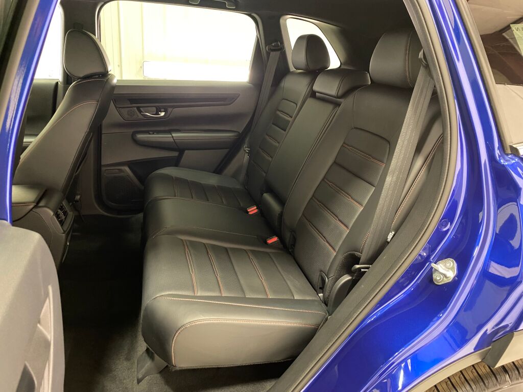 2024 Honda CR-V Hybrid Sport-L Still Night Pearl at Auto Express Mitsubishi