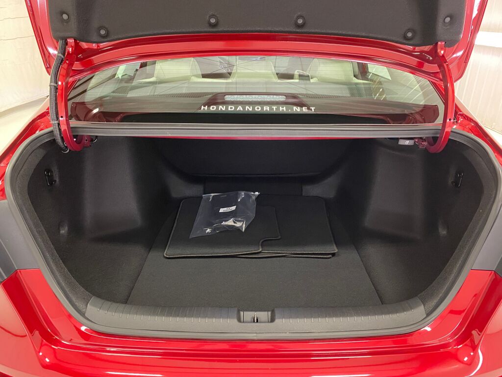 2024 Honda Accord LX Radiant Red Metallic at Honda North