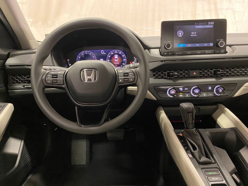 2024 Honda Accord LX Radiant Red Metallic at Honda North