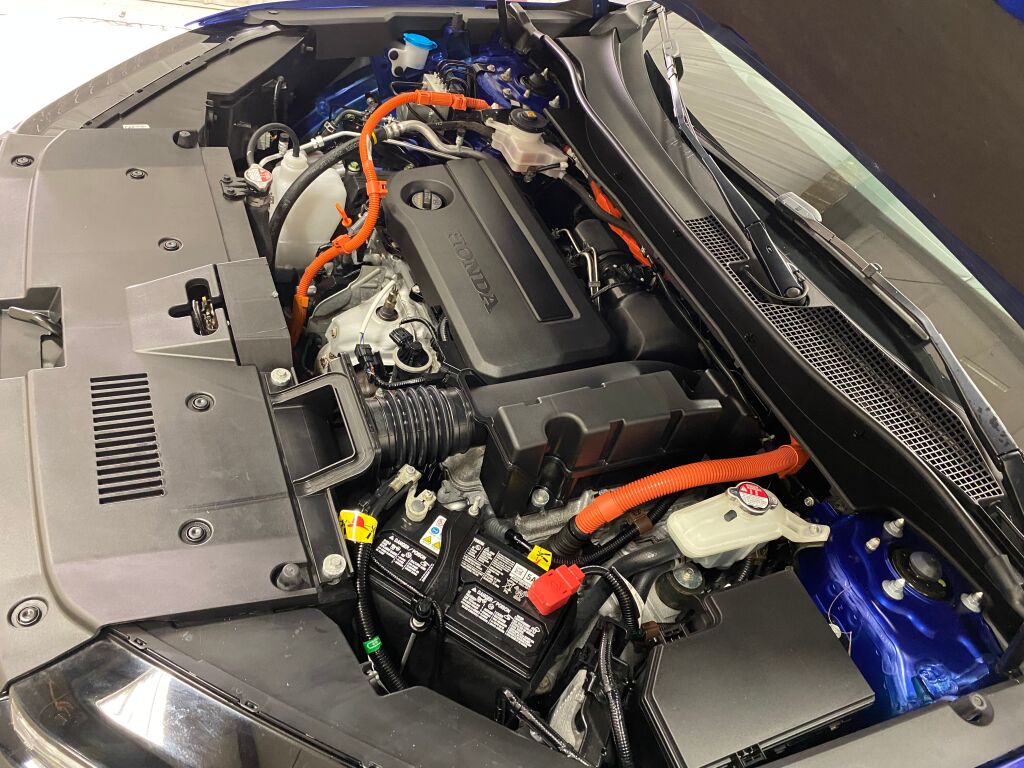 2024 Honda CR-V Hybrid Sport-L Still Night Pearl at Auto Express Mitsubishi
