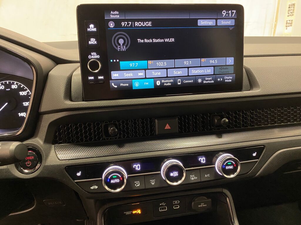 2024 Honda CR-V Hybrid Sport-L Still Night Pearl at Auto Express Mitsubishi