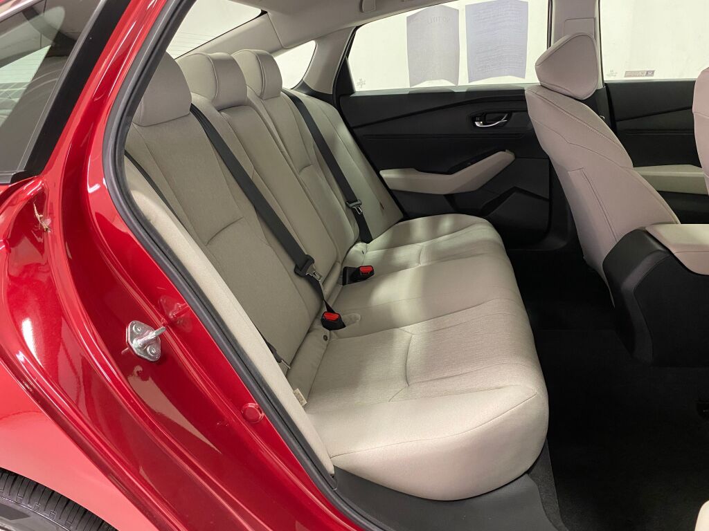2024 Honda Accord LX Radiant Red Metallic at Honda North