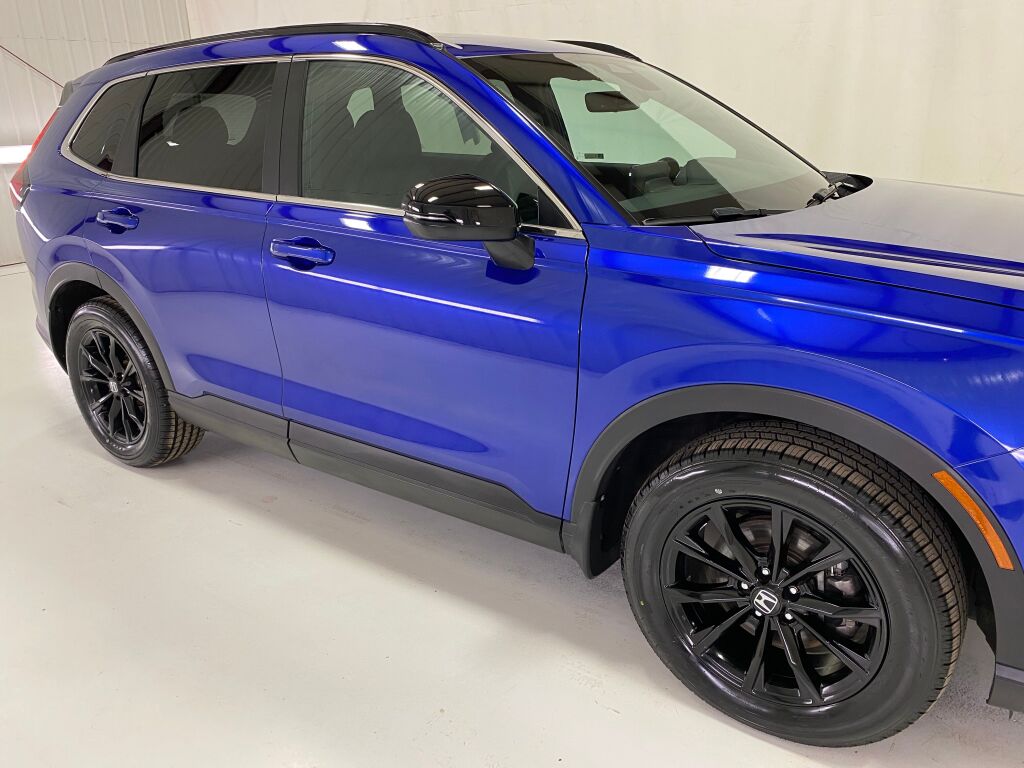 2024 Honda CR-V Hybrid Sport-L Still Night Pearl at Auto Express Mitsubishi