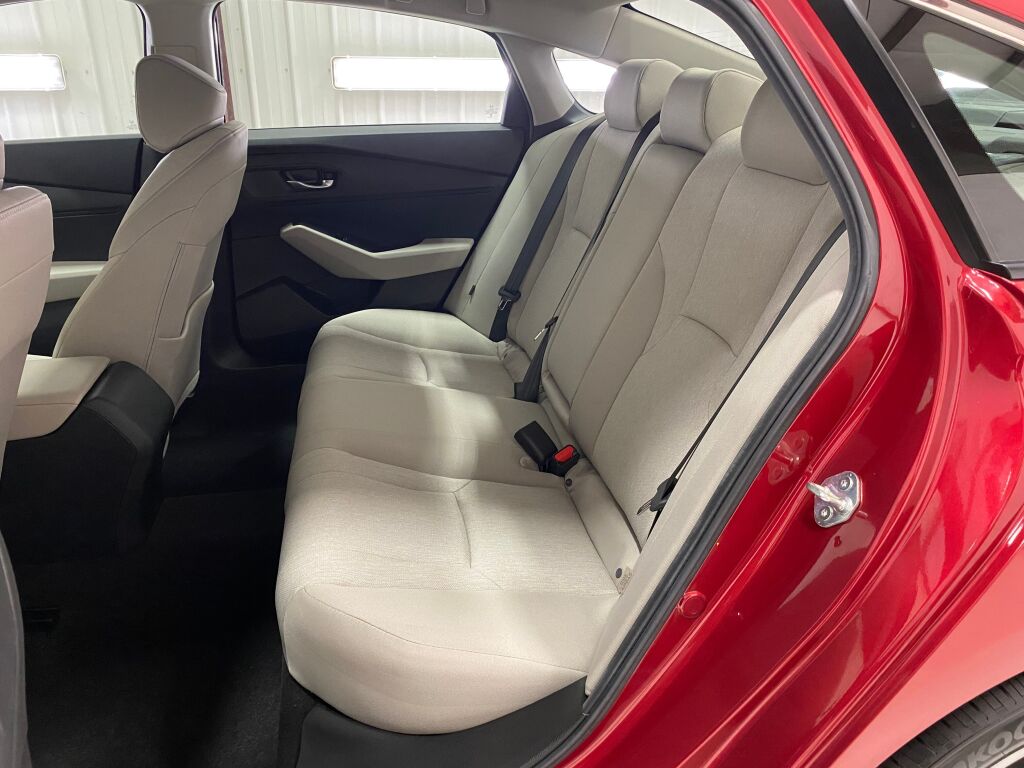 2024 Honda Accord LX Radiant Red Metallic at Honda North