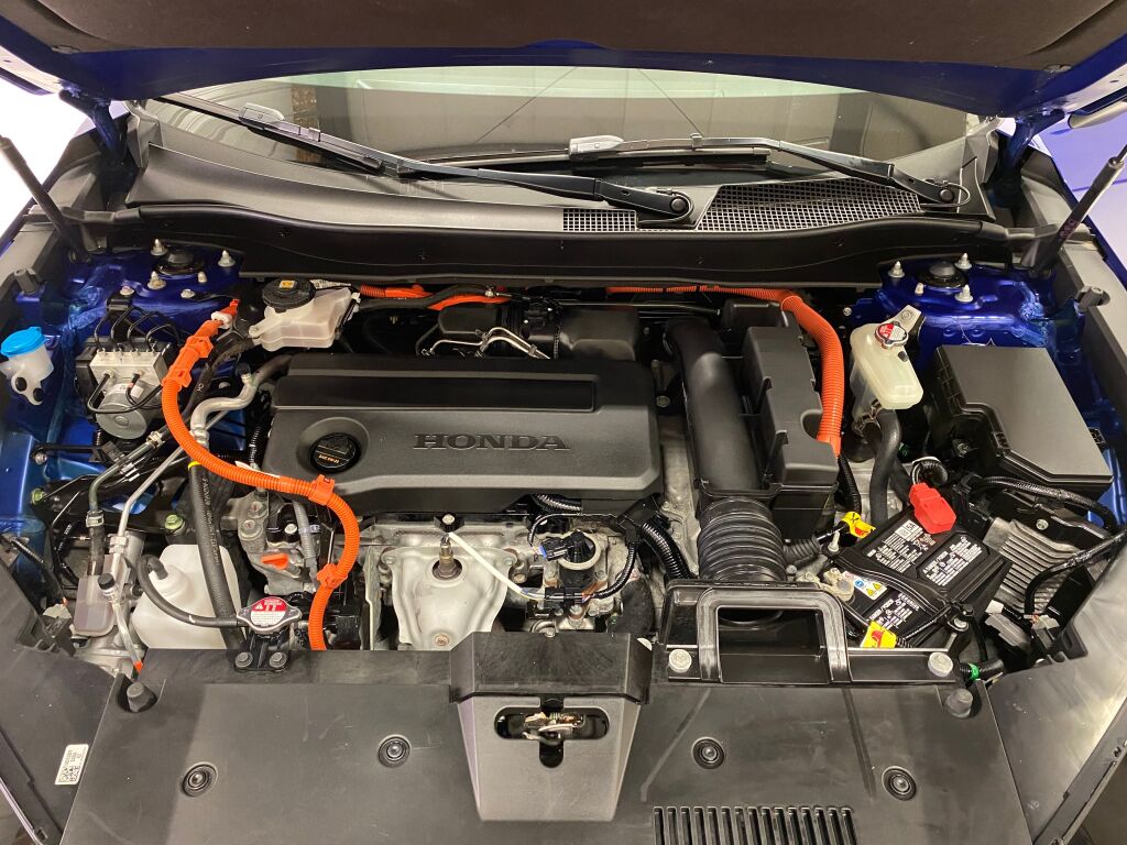2024 Honda CR-V Hybrid Sport-L Still Night Pearl at Auto Express Mitsubishi
