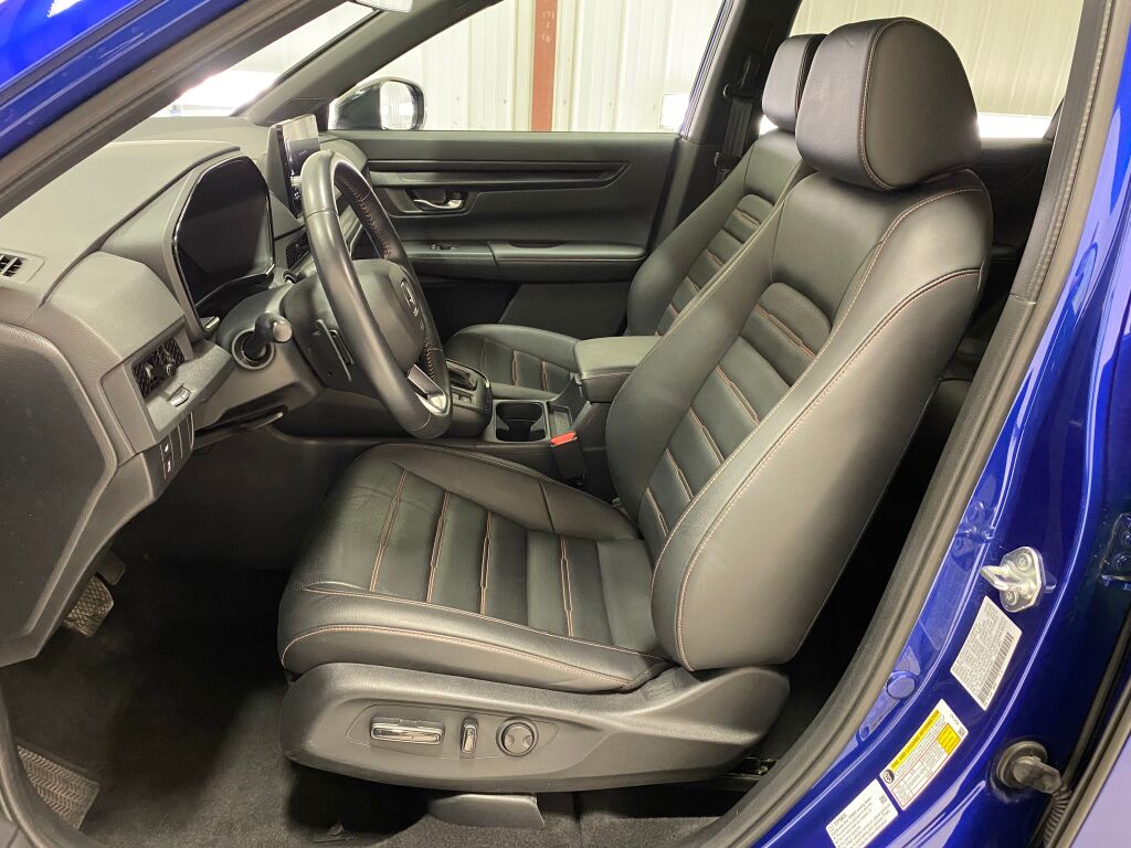 2024 Honda CR-V Hybrid Sport-L Still Night Pearl at Auto Express Mitsubishi