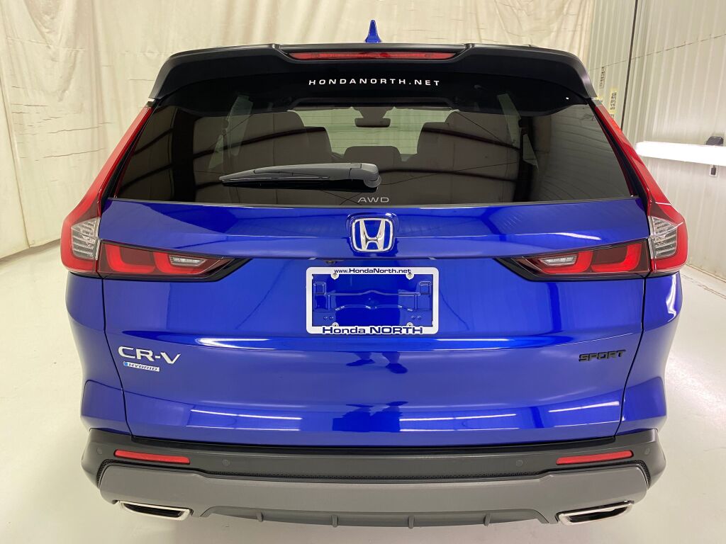 2024 Honda CR-V Hybrid Sport-L Still Night Pearl at Auto Express Mitsubishi