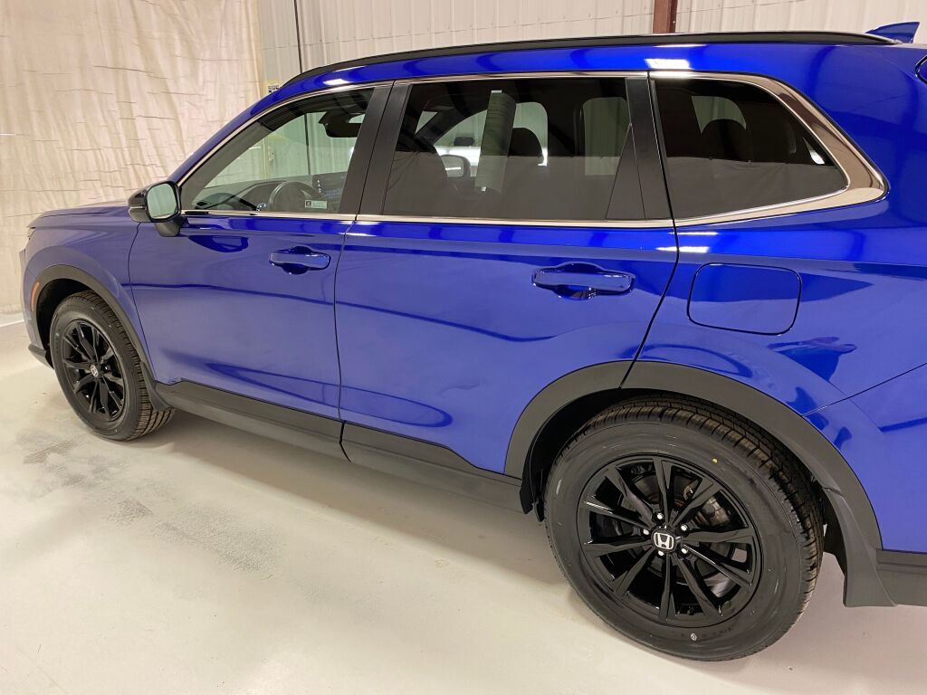 2024 Honda CR-V Hybrid Sport-L Still Night Pearl at Auto Express Mitsubishi