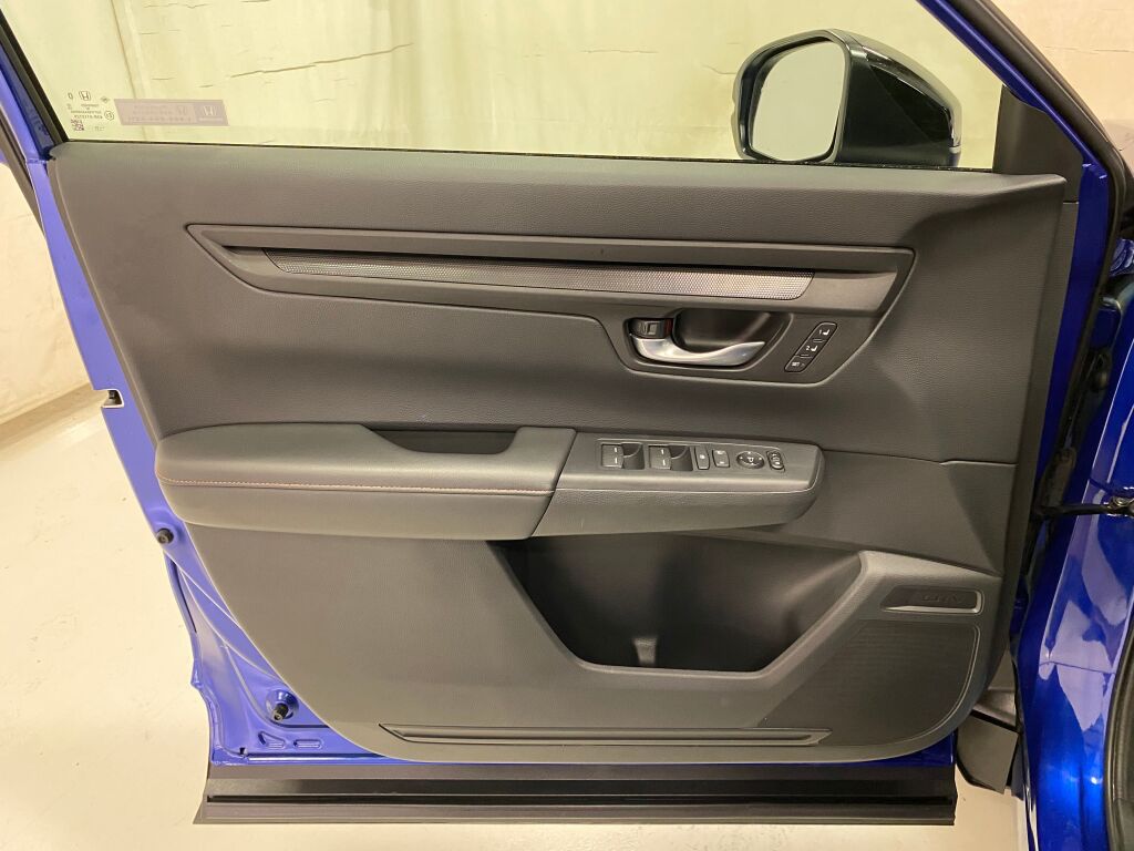 2024 Honda CR-V Hybrid Sport-L Still Night Pearl at Auto Express Mitsubishi
