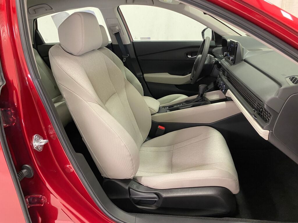 2024 Honda Accord LX Radiant Red Metallic at Honda North