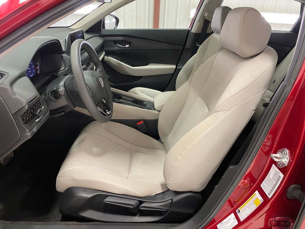 2024 Honda Accord LX Radiant Red Metallic at Honda North