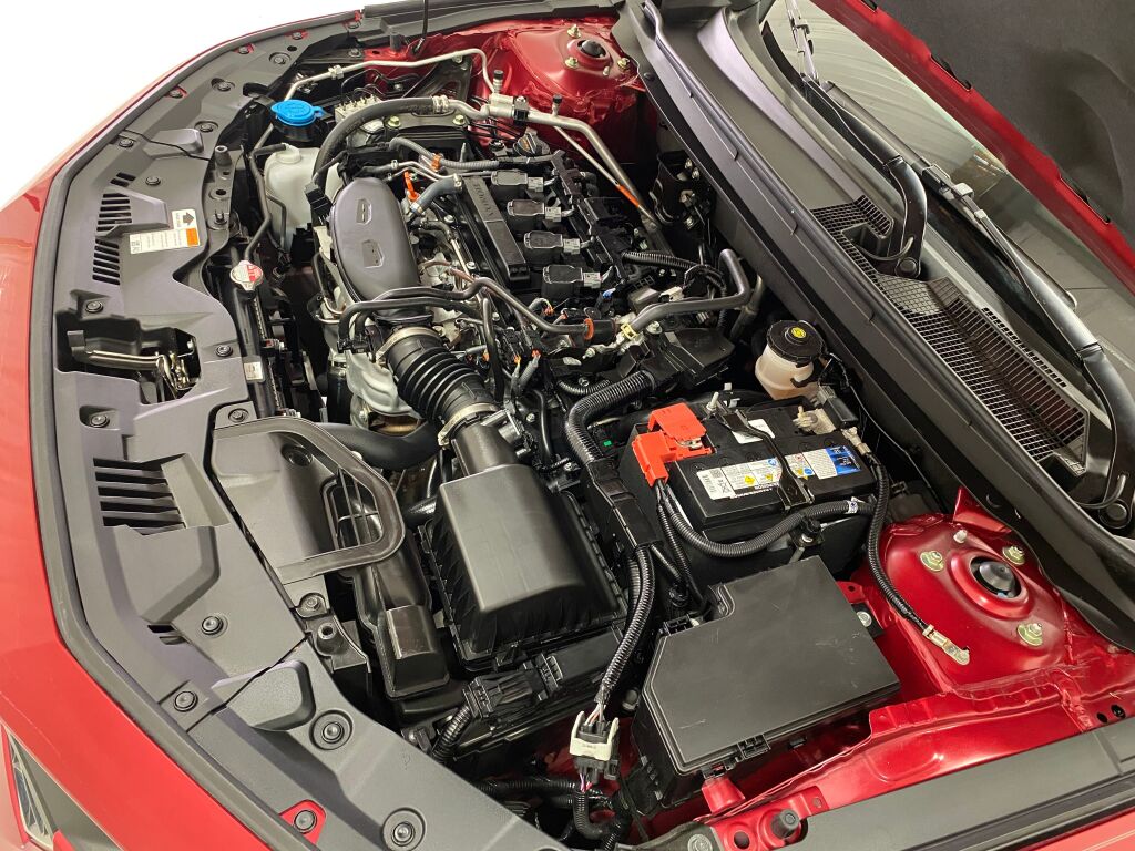 2024 Honda Accord LX Radiant Red Metallic at Honda North