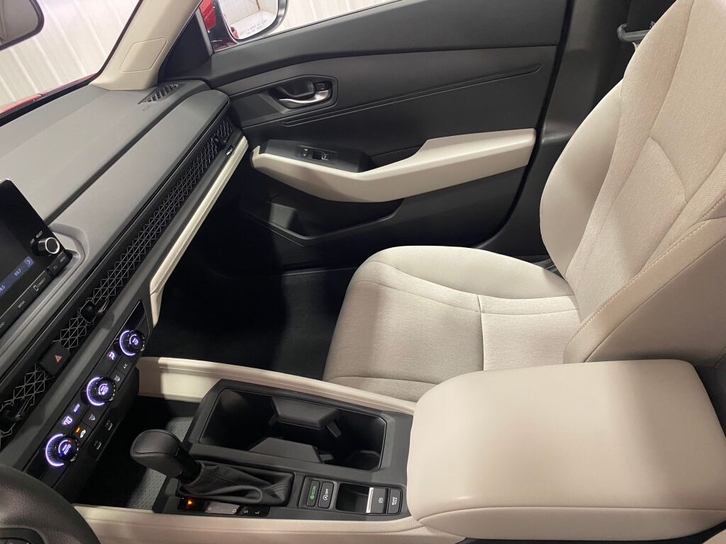 2024 Honda Accord LX Radiant Red Metallic at Honda North