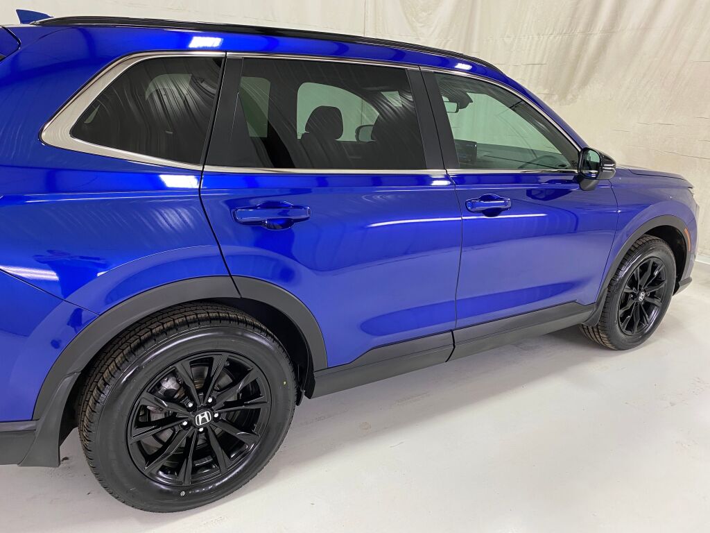 2024 Honda CR-V Hybrid Sport-L Still Night Pearl at Auto Express Mitsubishi