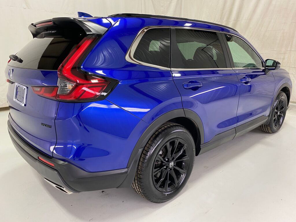2024 Honda CR-V Hybrid Sport-L Still Night Pearl at Auto Express Mitsubishi