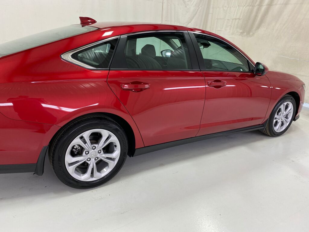 2024 Honda Accord LX Radiant Red Metallic at Honda North