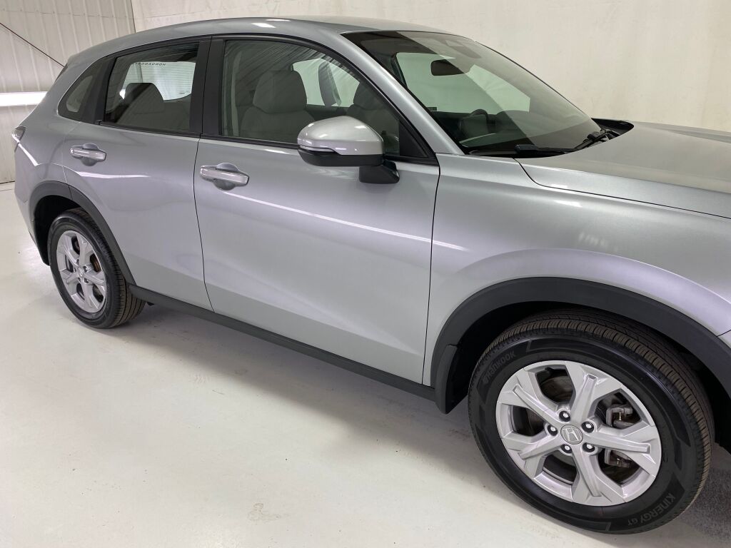 2024 Honda HR-V LX Lunar Silver Metallic at Honda North