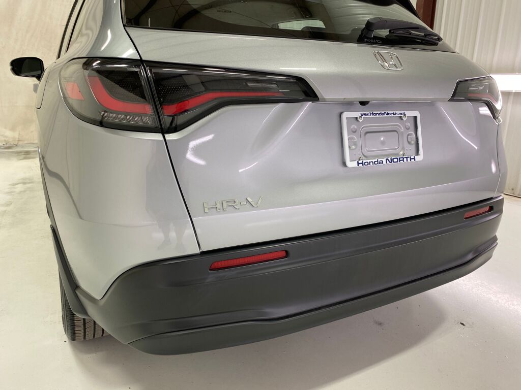 2024 Honda HR-V LX Lunar Silver Metallic at Honda North