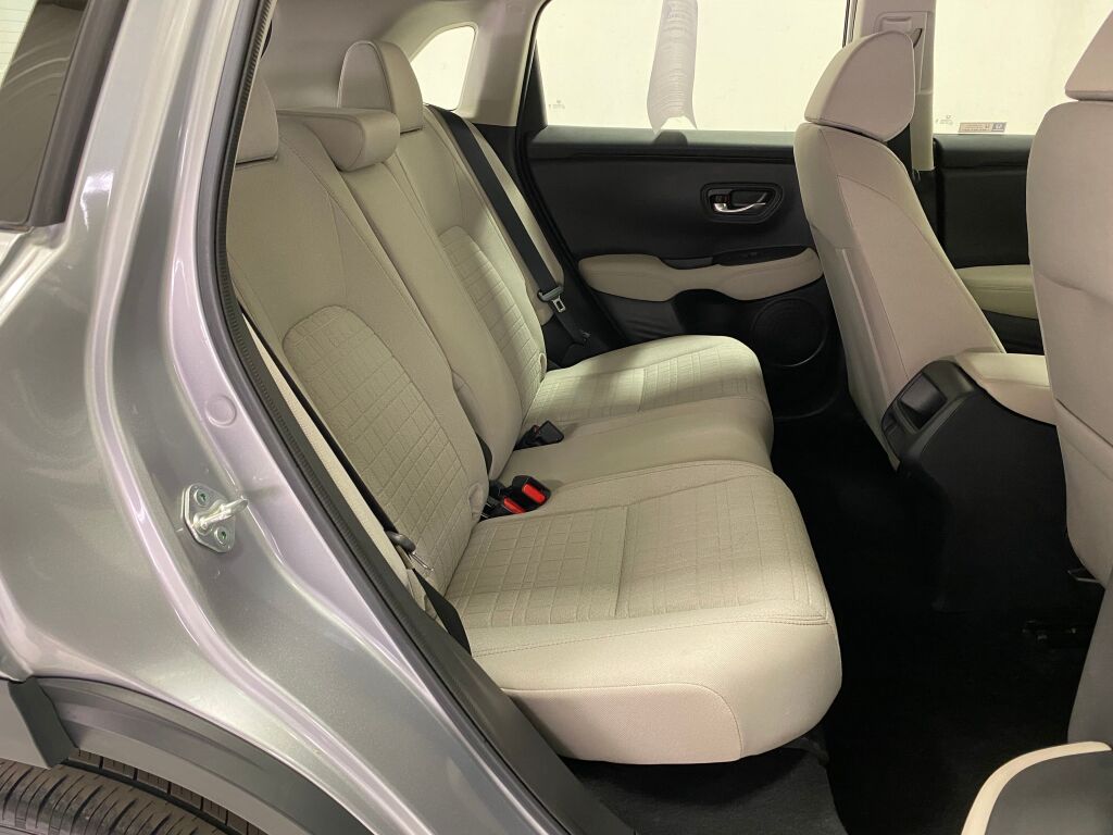 2024 Honda HR-V LX Lunar Silver Metallic at Honda North