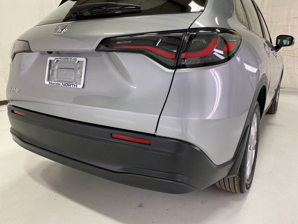 2024 Honda HR-V LX Lunar Silver Metallic at Honda North