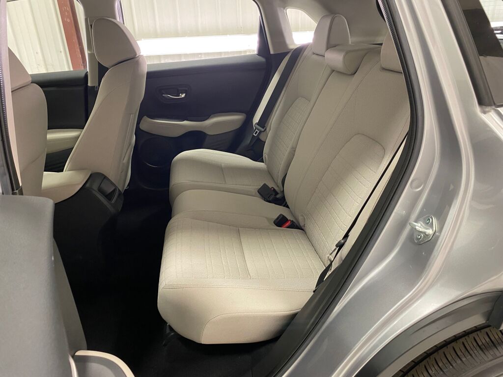 2024 Honda HR-V LX Lunar Silver Metallic at Honda North