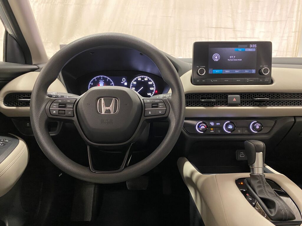 2024 Honda HR-V LX Lunar Silver Metallic at Honda North