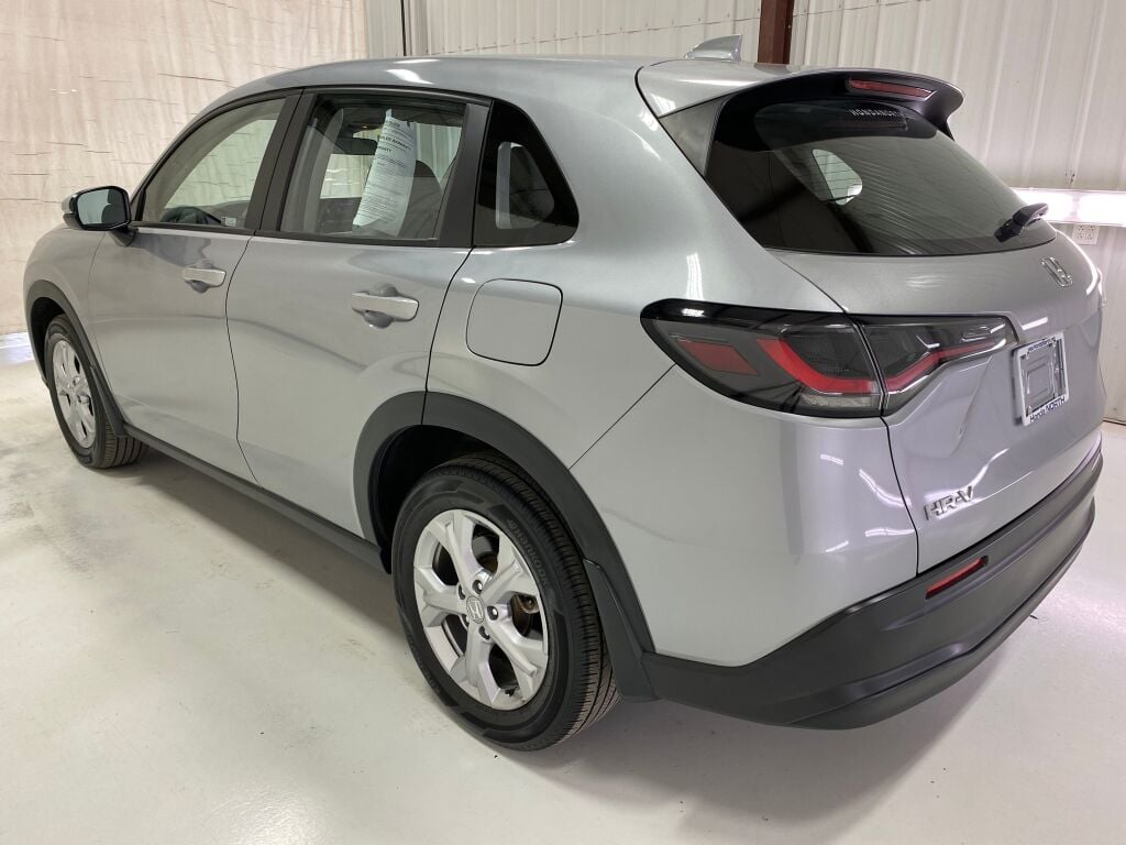 2024 Honda HR-V LX Lunar Silver Metallic at Honda North