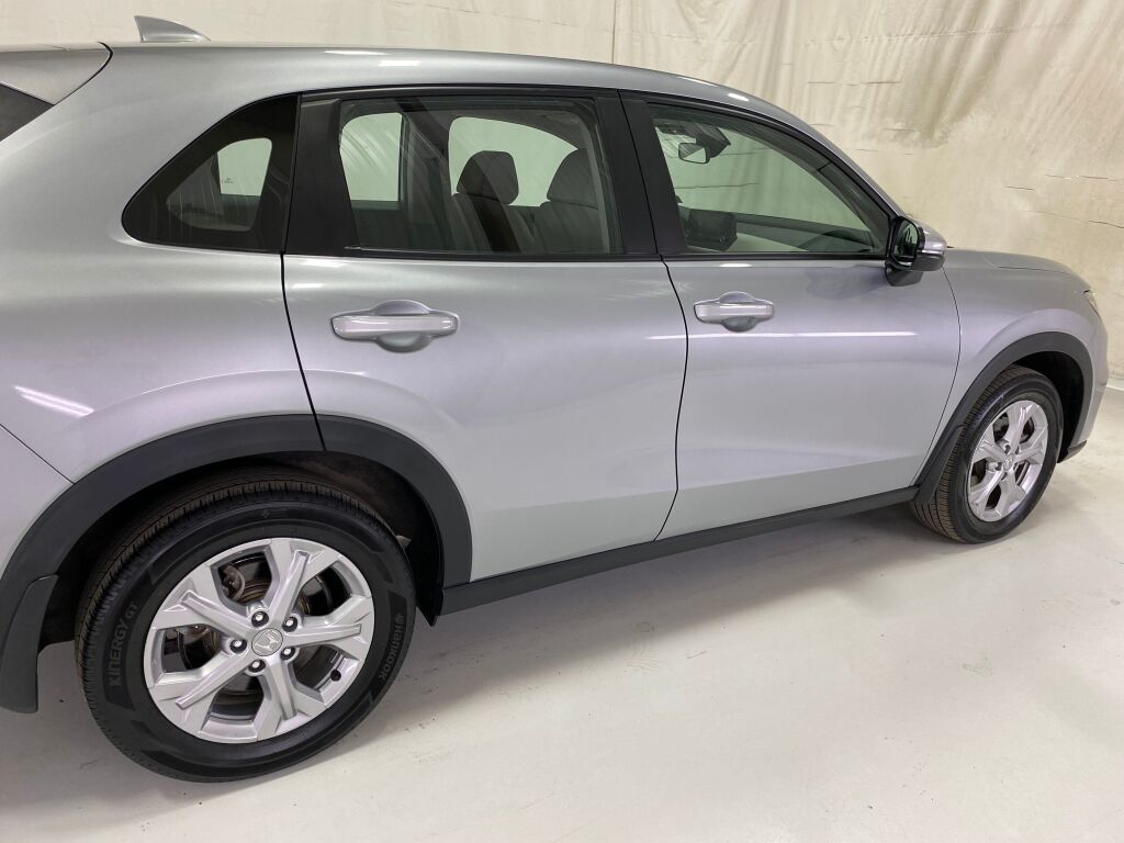 2024 Honda HR-V LX Lunar Silver Metallic at Honda North
