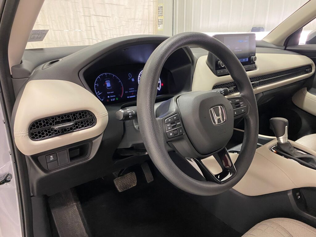2024 Honda HR-V LX Lunar Silver Metallic at Honda North