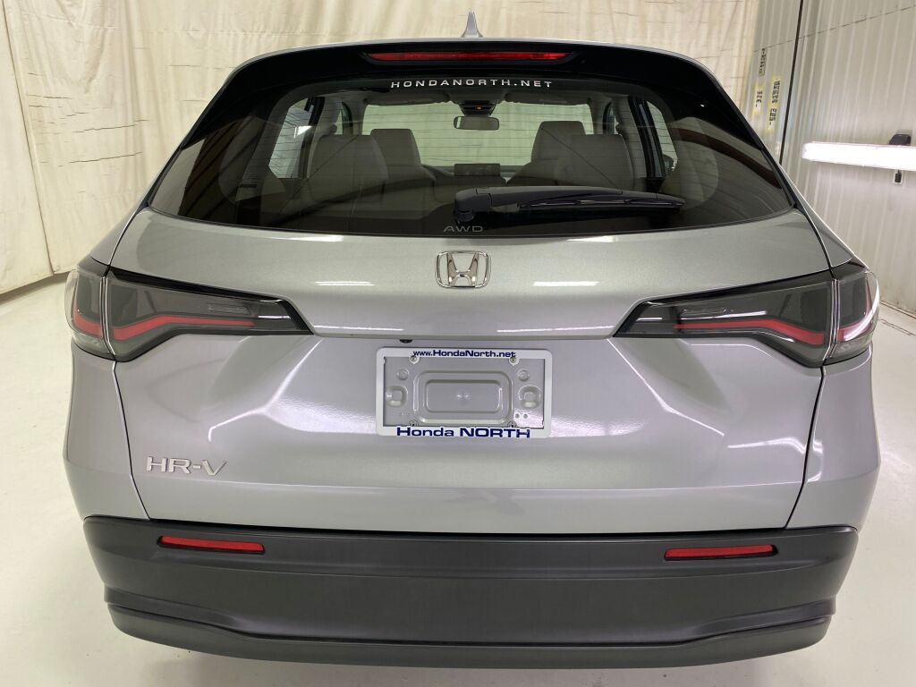 2024 Honda HR-V LX Lunar Silver Metallic at Honda North