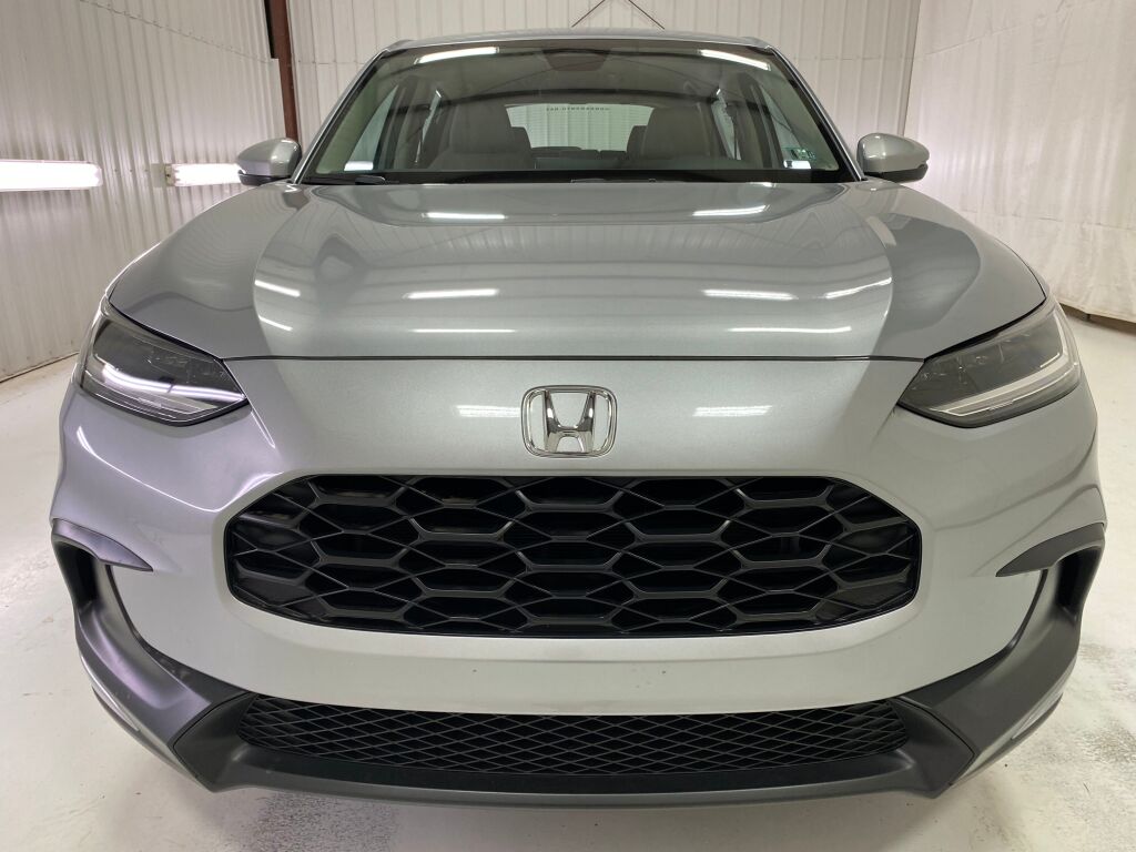 2024 Honda HR-V LX Lunar Silver Metallic at Honda North