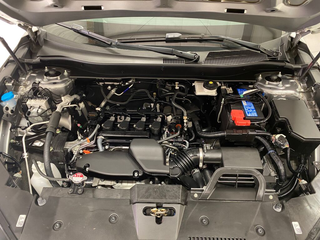 2023 Honda CR-V EX-L Lunar Silver Metallic at Honda North