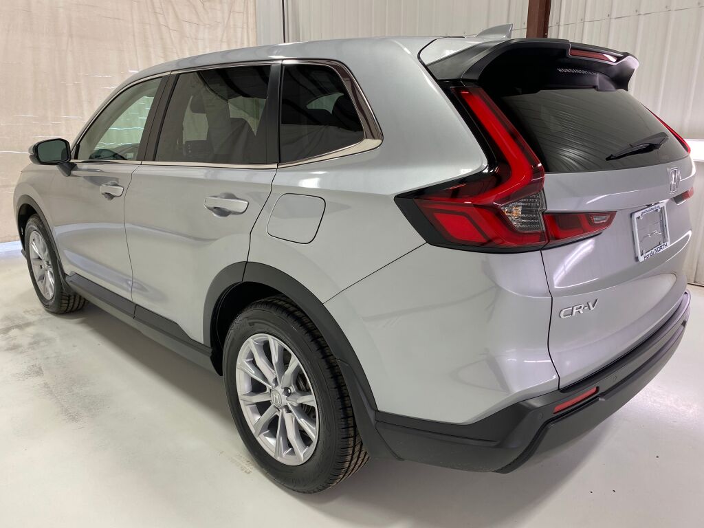 2023 Honda CR-V EX-L Lunar Silver Metallic at Honda North