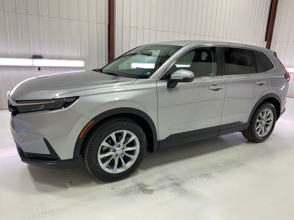 2023 Honda CR-V EX-L Lunar Silver Metallic at Honda North