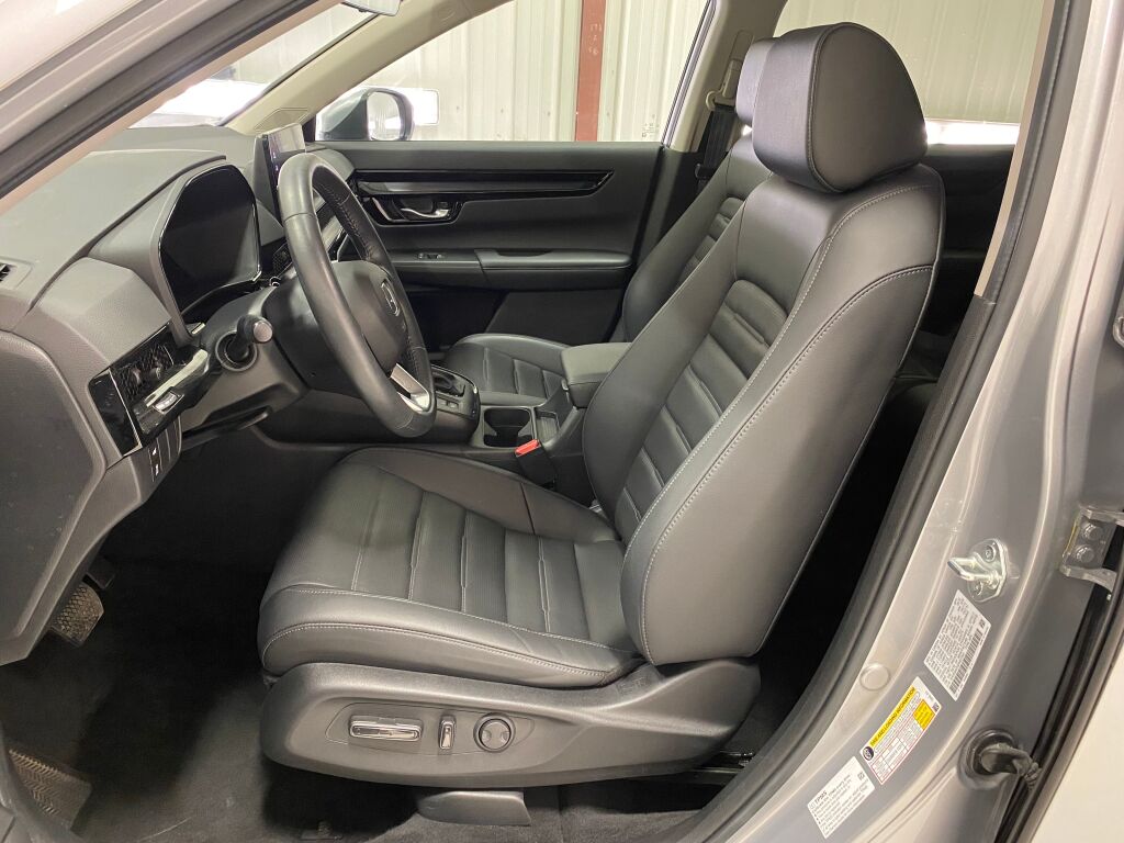 2023 Honda CR-V EX-L Lunar Silver Metallic at Honda North