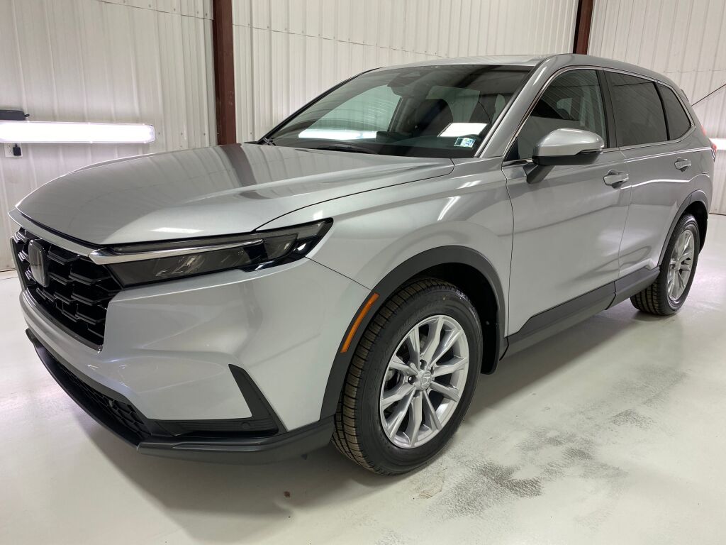 2023 Honda CR-V EX-L Lunar Silver Metallic at Honda North