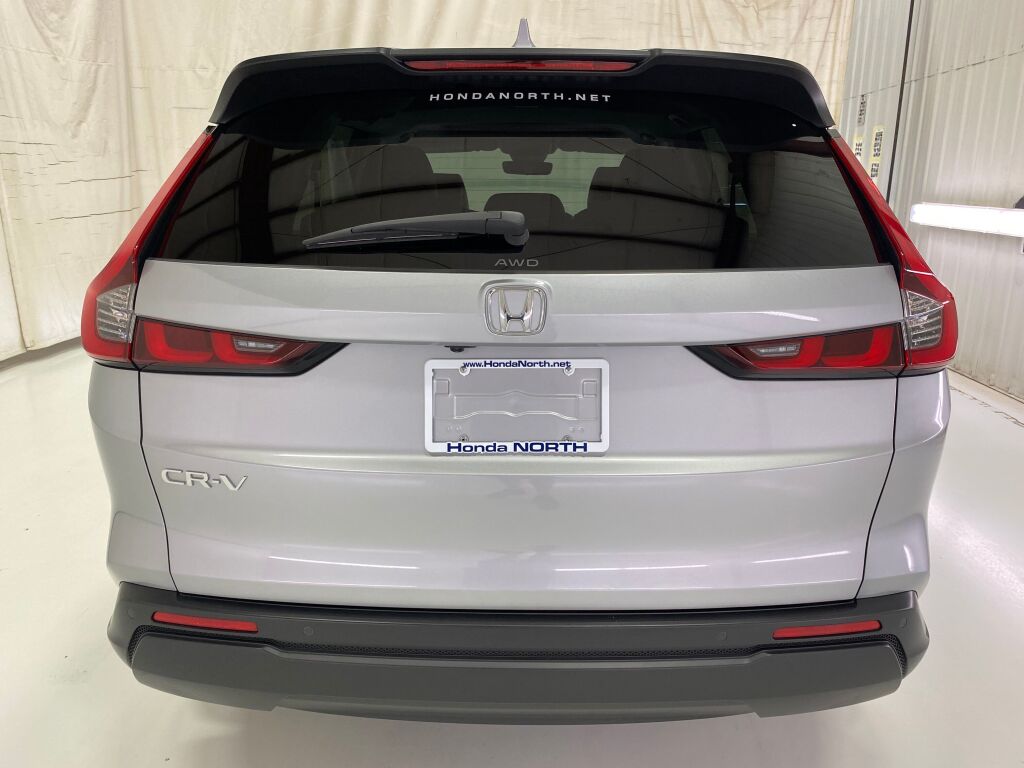 2023 Honda CR-V EX-L Lunar Silver Metallic at Honda North