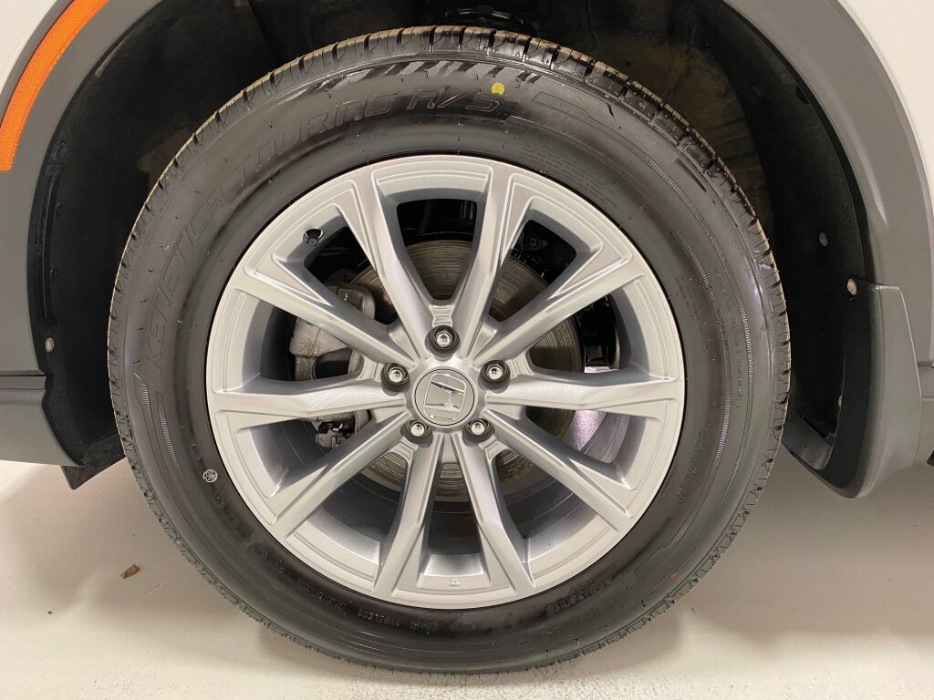 2023 Honda CR-V EX-L Lunar Silver Metallic at Honda North