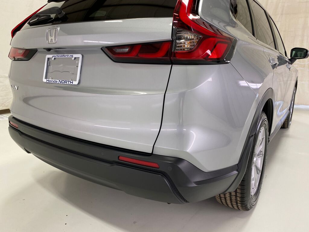 2023 Honda CR-V EX-L Lunar Silver Metallic at Honda North
