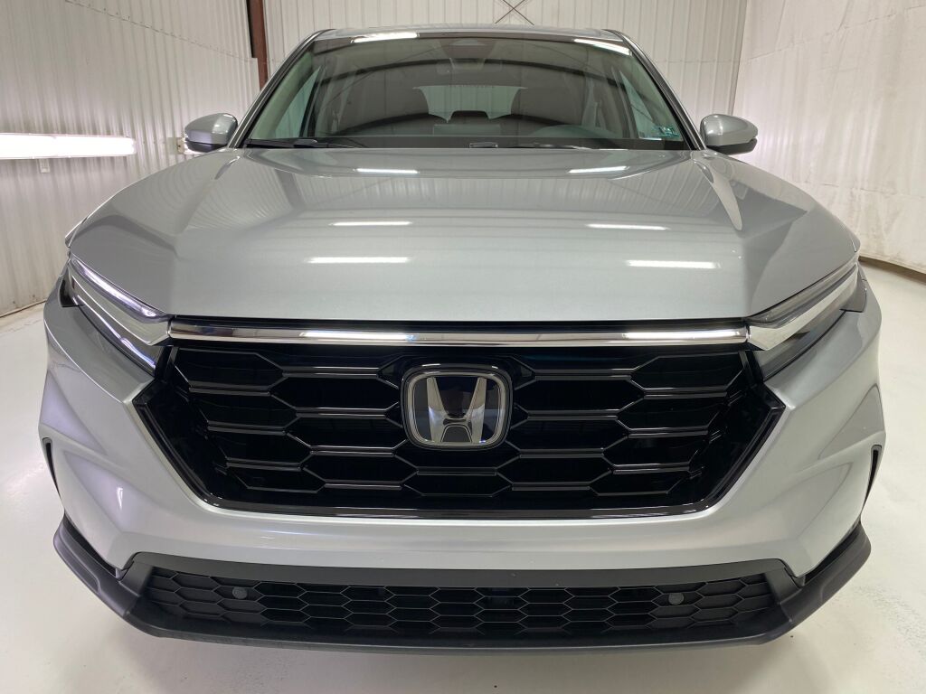 2023 Honda CR-V EX-L Lunar Silver Metallic at Honda North
