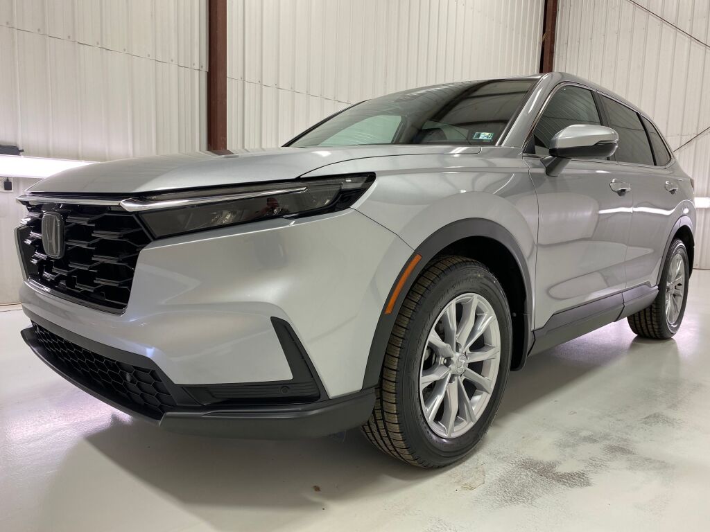 2023 Honda CR-V EX-L Lunar Silver Metallic at Honda North