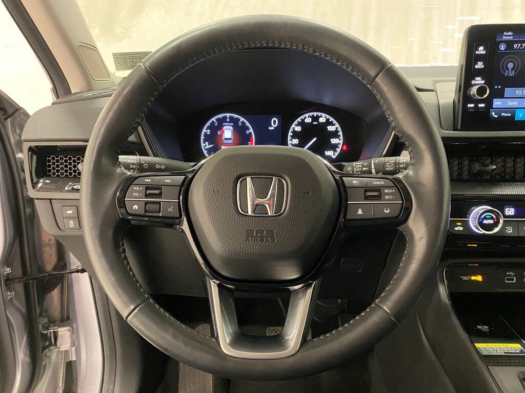 2023 Honda CR-V EX-L Lunar Silver Metallic at Honda North
