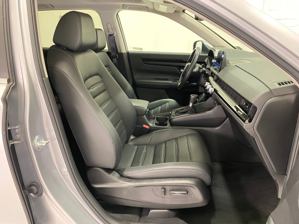 2023 Honda CR-V EX-L Lunar Silver Metallic at Honda North