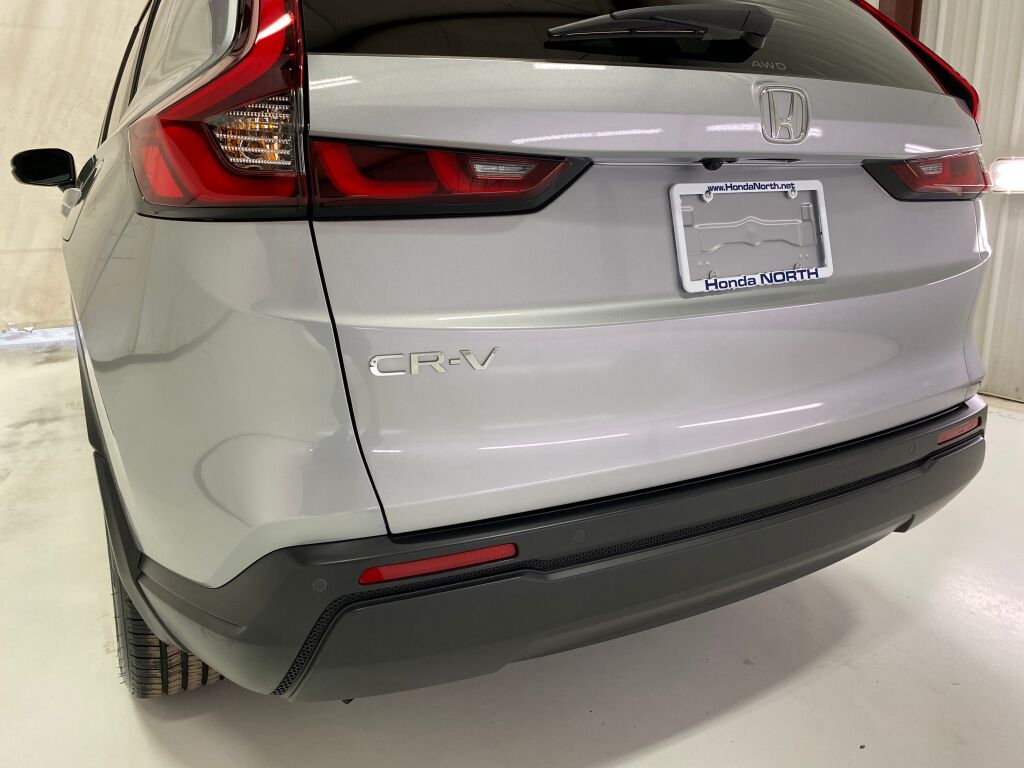 2023 Honda CR-V EX-L Lunar Silver Metallic at Honda North