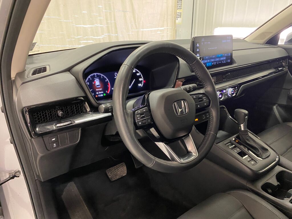2023 Honda CR-V EX-L Lunar Silver Metallic at Honda North