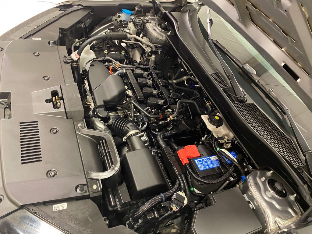 2023 Honda CR-V EX-L Lunar Silver Metallic at Honda North