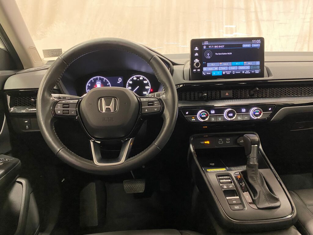 2023 Honda CR-V EX-L Lunar Silver Metallic at Honda North