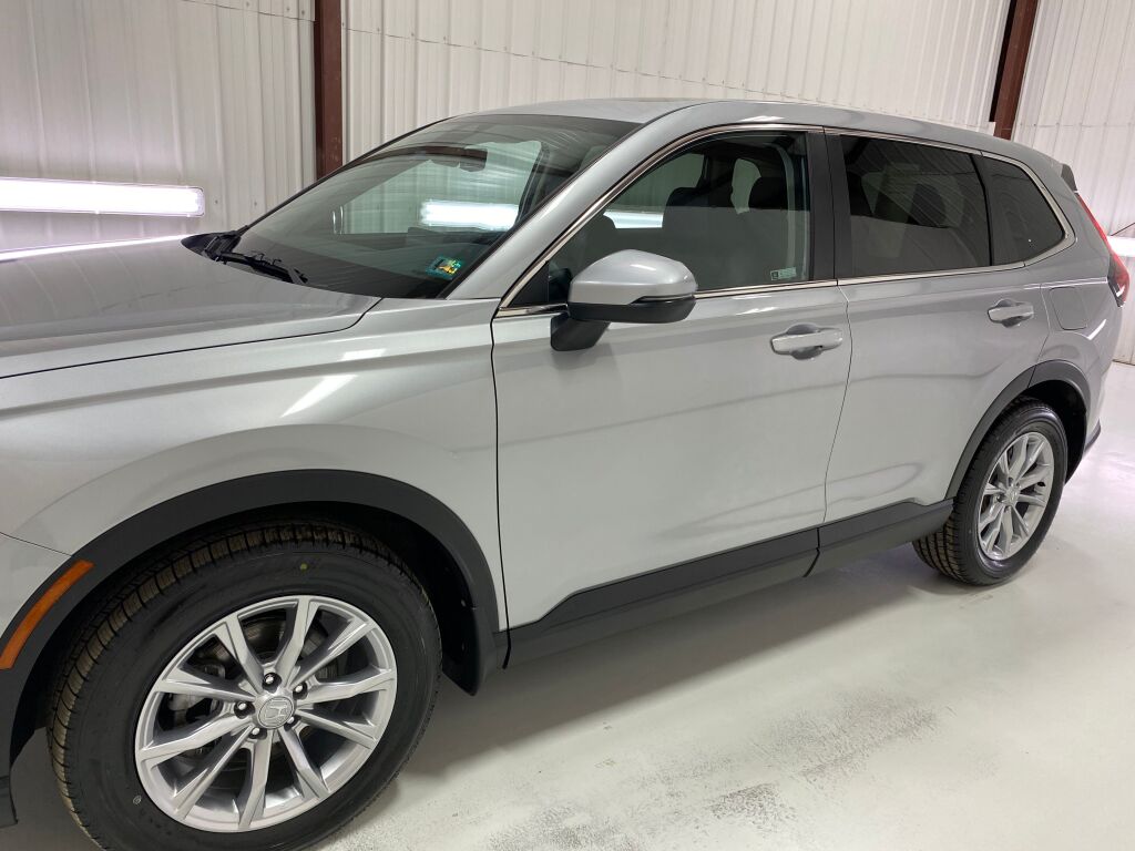 2023 Honda CR-V EX-L Lunar Silver Metallic at Honda North