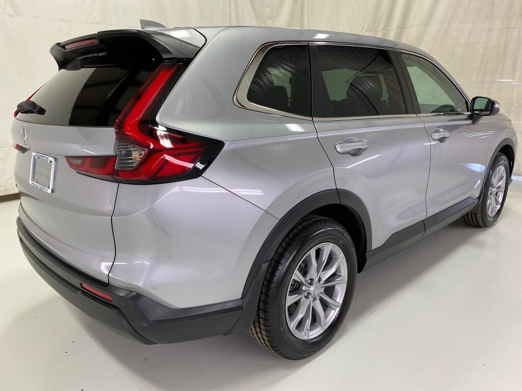 2023 Honda CR-V EX-L Lunar Silver Metallic at Honda North
