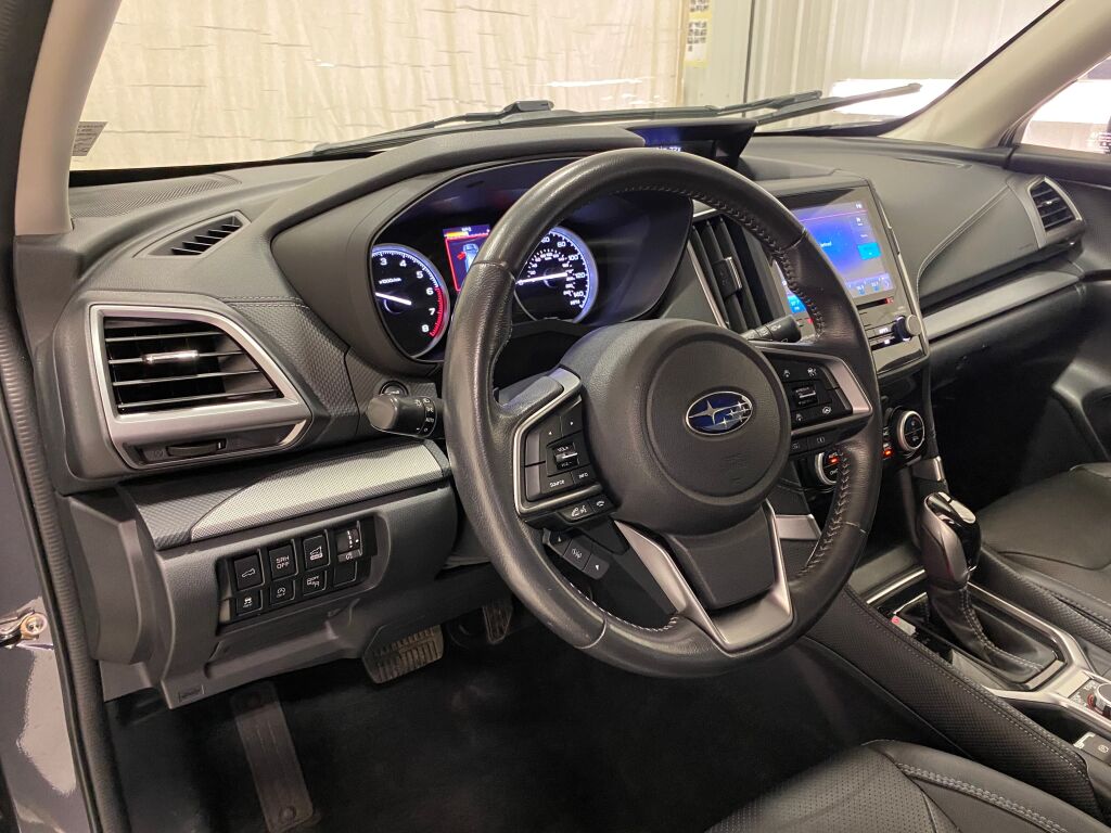 2021 Subaru Forester Limited Magnetite Gray Metallic at Bob Ruth Ford